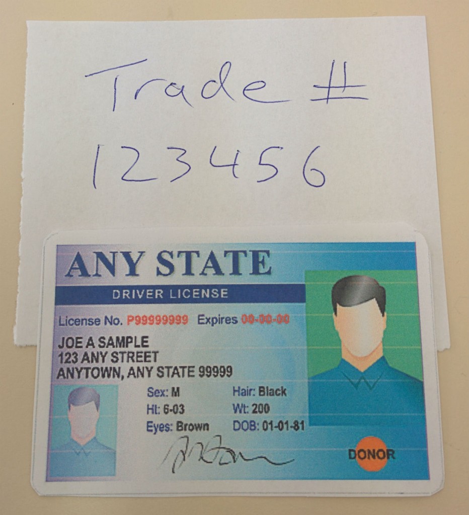 ID-trade-number